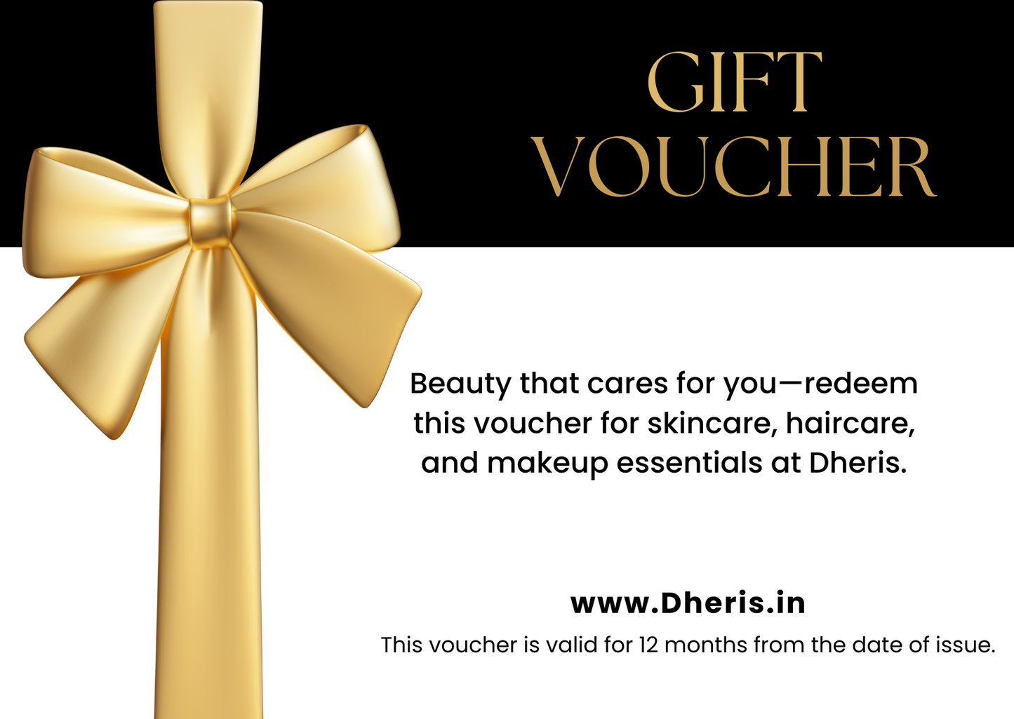 Dheris Gift Voucher