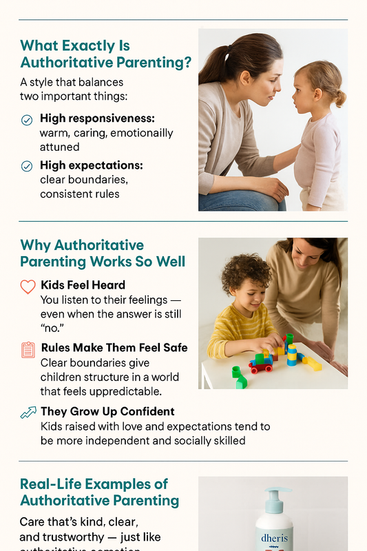 What Is Authoritative Parenting?