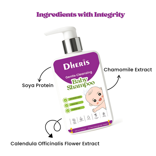 Dheris Baby Shampoo
