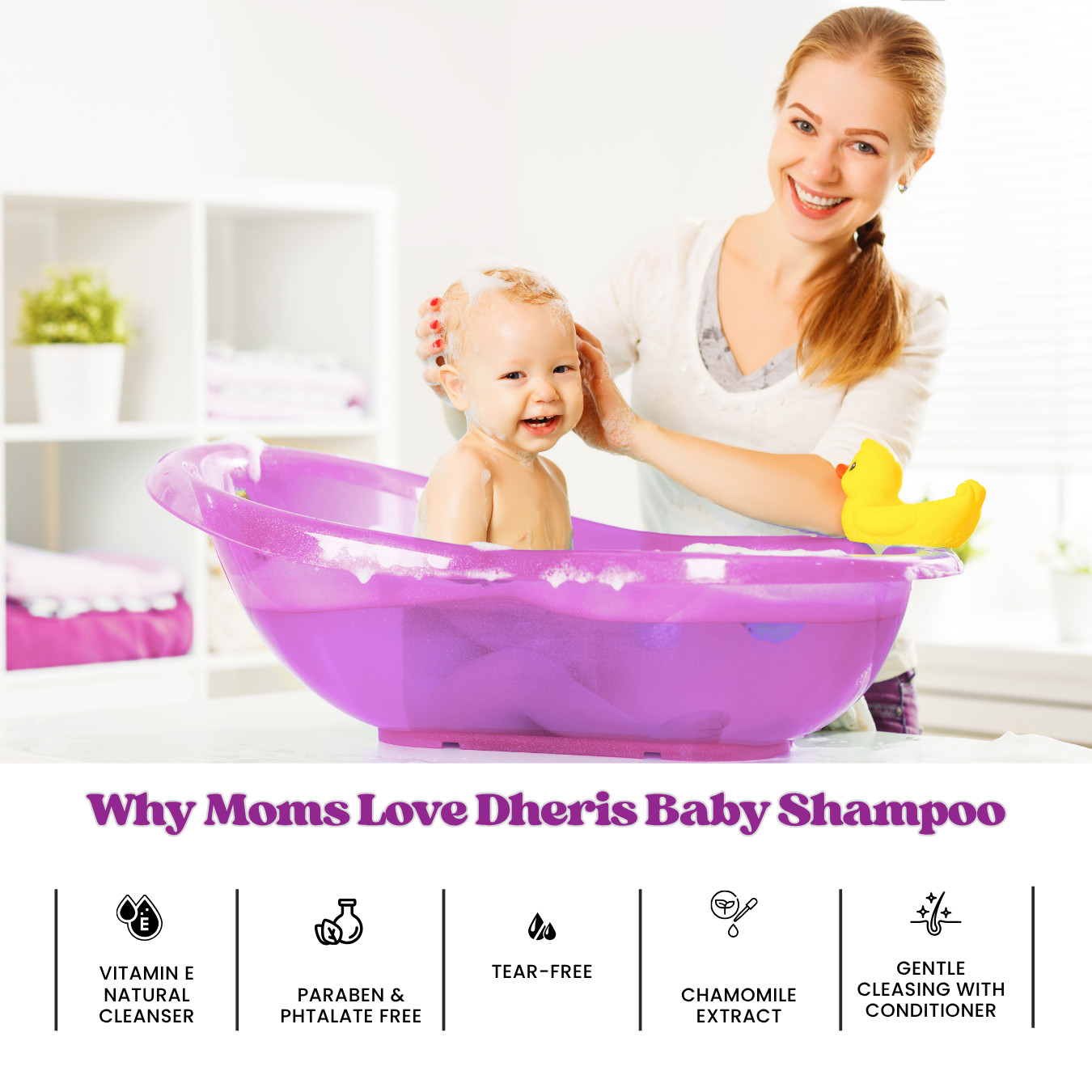Dheris Baby Shampoo